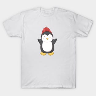 Cute Kawaii Penguin T-Shirt